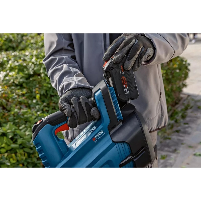 BOSCH Повітродув садовий акумуляторний AdvancedLeafBlower 18В-750 198 км/год 2.8кг без АКБ і ЗП (06008D2000)