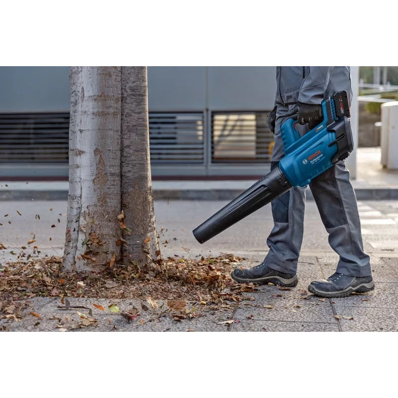 BOSCH Повітродув садовий акумуляторний AdvancedLeafBlower 18В-750 198 км/год 2.8кг без АКБ і ЗП (06008D2000)