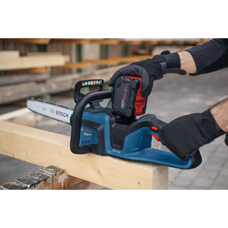 BOSCH Пила ланцюгова акумуляторна GKE 18V-4018В шина 40см 3.7кг без АКБ та ЗП (06008D3000)