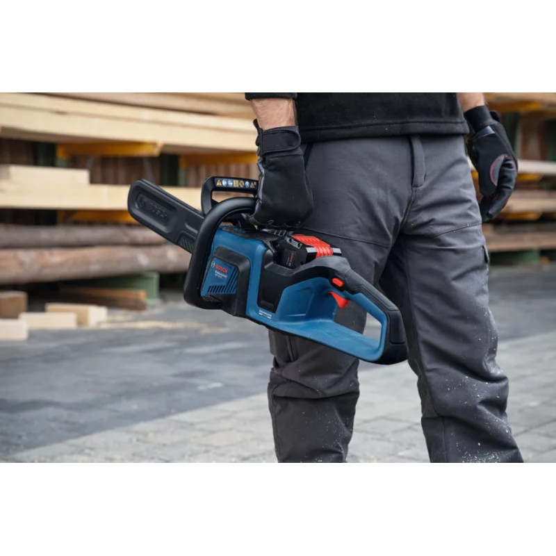 BOSCH Пила ланцюгова акумуляторна GKE 18V-4018В шина 40см 3.7кг без АКБ та ЗП (06008D3000)