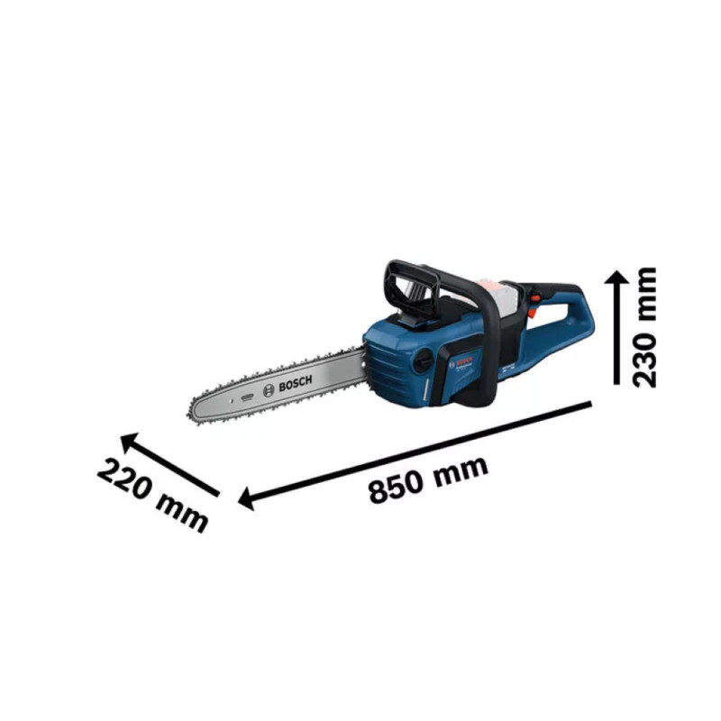 BOSCH Пила ланцюгова акумуляторна GKE 18V-4018В шина 40см 3.7кг без АКБ та ЗП (06008D3000)