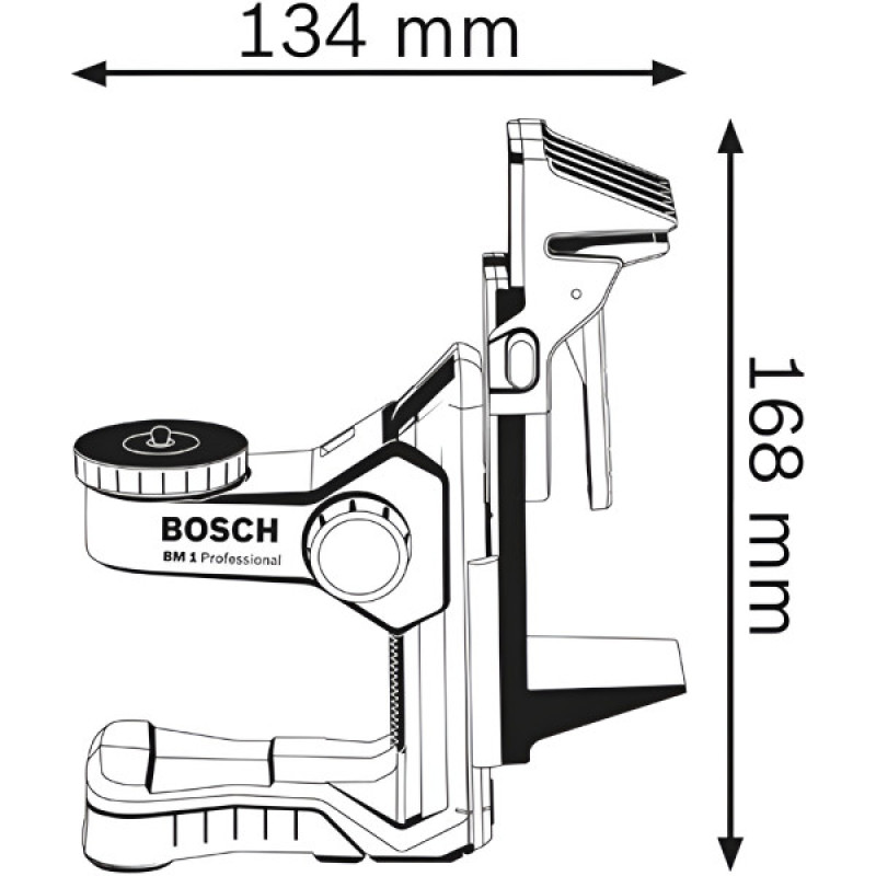 BOSCH Тримач універсальний BM1, 0.5кг (0601015A01)