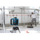 BOSCH Нівелір лазерний ротаційний Professional GRL 300 HV, 60м/з приймачем 300м, ±0.1мм/м, 150/300/600 об/хв, IP54, 1.8кг, кейс, приймач LR1, пульт RC1, тримач WM4, ЗП, окуляри, мішень (0601061501)