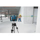 BOSCH Нівелір лазерний ротаційний Professional GRL 300 HVG, 300м, ±0.1мм/м, 150/300/600 об/хв, тримач WM4, IP54, 1.8кг, зелений промінь, кейс, приймач LR1, пульт RC1, АКБ, ЗП, мішень (0601061701)