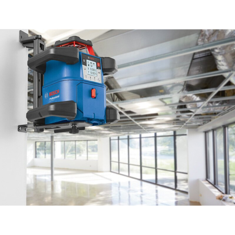 BOSCH Нівелір лазерний Professional GRL 600 CHV, 600 м, ± 0,05 мм/м, за горизонталлю, ± 0,1 мм/м, за вертикаллю, 4.3 кг (0601061F00)