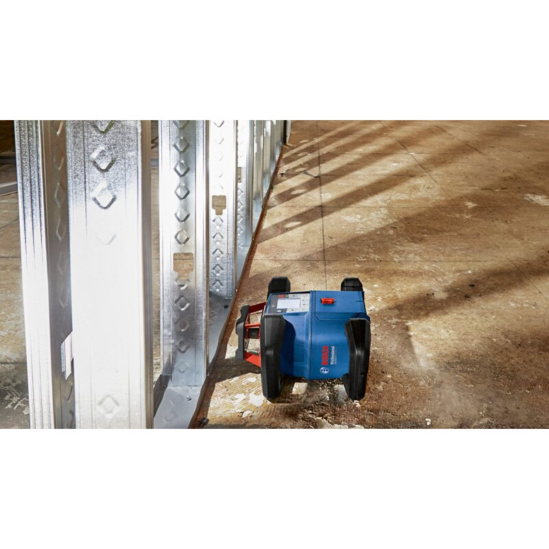 BOSCH Нівелір лазерний Professional GRL 600 CHV, 600 м, ± 0,05 мм/м, за горизонталлю, ± 0,1 мм/м, за вертикаллю, 4.3 кг (0601061F00)