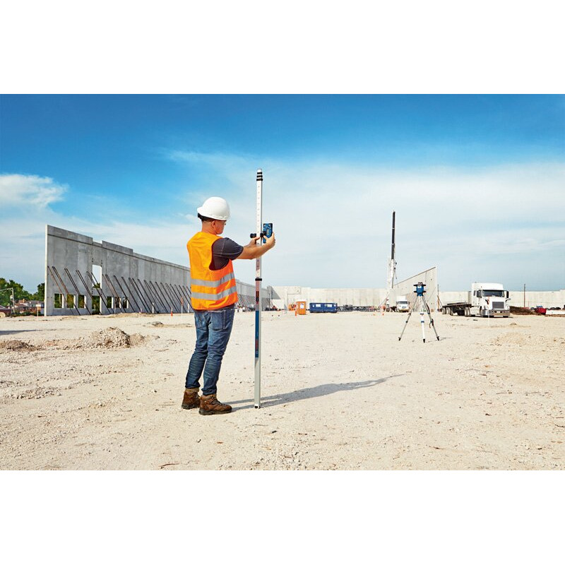 BOSCH Нівелір лазерний Professional GRL 600 CHV, 600 м, ± 0,05 мм/м, за горизонталлю, ± 0,1 мм/м, за вертикаллю, 4.3 кг (0601061F00)