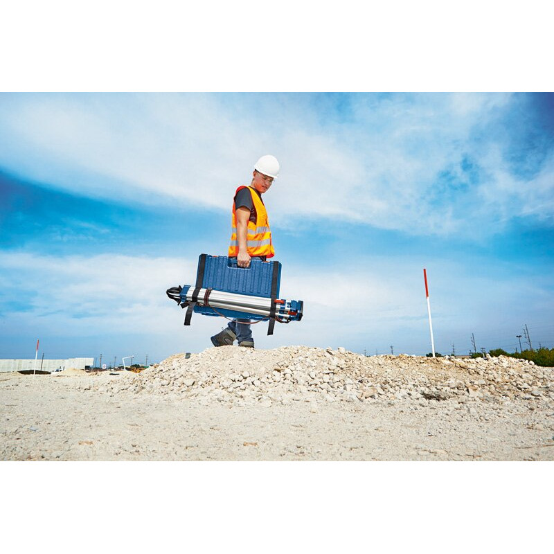 BOSCH Нівелір лазерний Professional GRL 600 CHV, 600 м, ± 0,05 мм/м, за горизонталлю, ± 0,1 мм/м, за вертикаллю, 4.3 кг (0601061F00)
