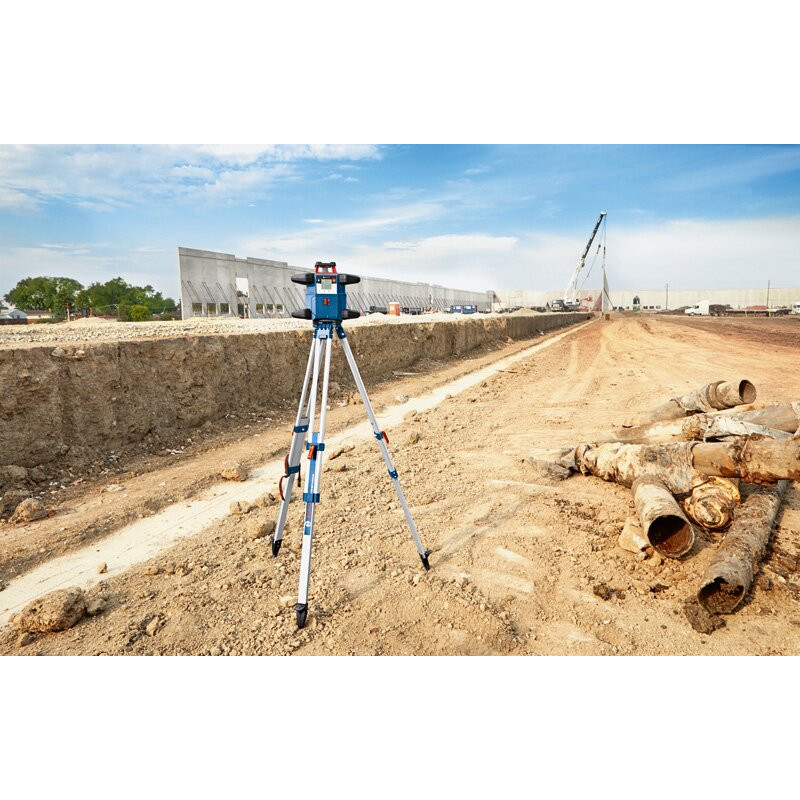 BOSCH Нівелір лазерний Professional GRL 600 CHV, 600 м, ± 0,05 мм/м, за горизонталлю, ± 0,1 мм/м, за вертикаллю, 4.3 кг (0601061F00)