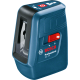 BOSCH Нівелір лазерний GLL 3 X, до 15м, ±0.5мм/м, 0.5кг (0601063CJ0)