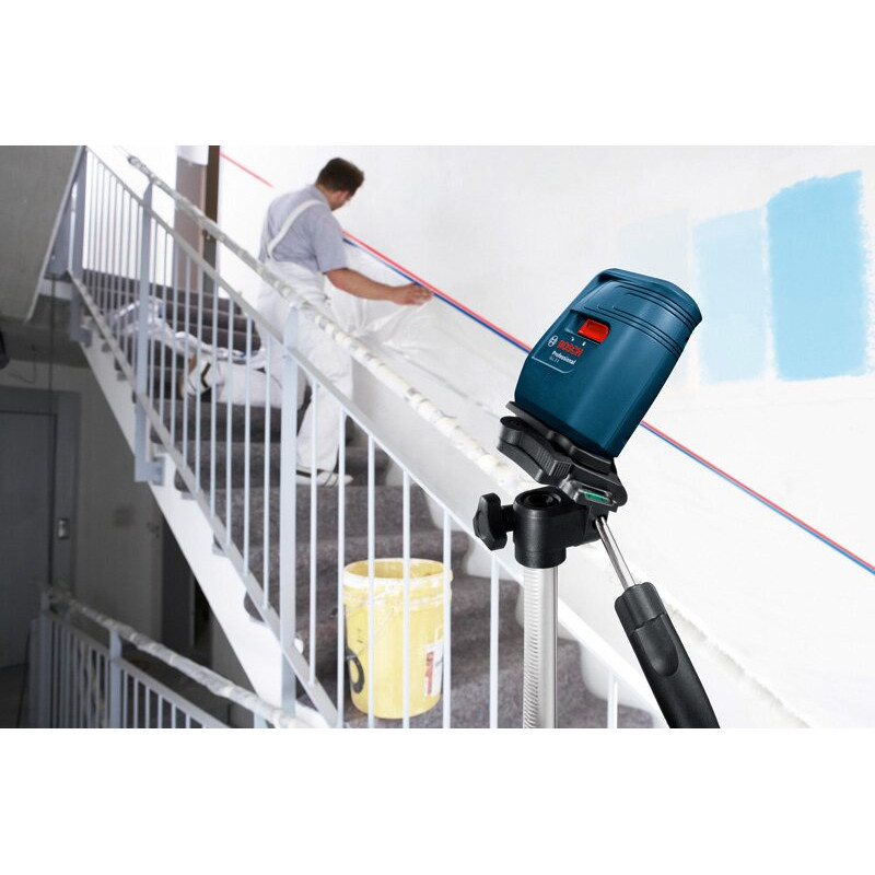BOSCH Нівелір лазерний GLL 3 X, до 15м, ±0.5мм/м, 0.5кг (0601063CJ0)