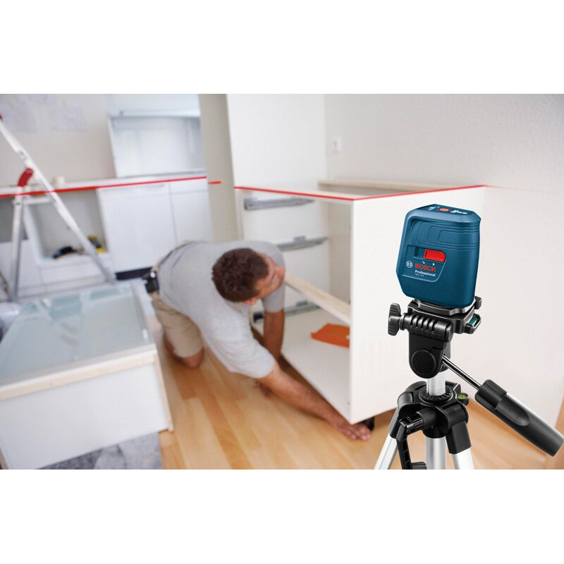 BOSCH Нівелір лазерний GLL 3 X, до 15м, ±0.5мм/м, 0.5кг (0601063CJ0)