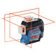 BOSCH Лінійний лазерний нівелир GLL 3-80 C (0601063R02)