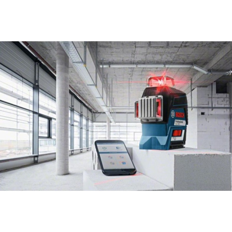 BOSCH Лінійний лазерний нівелир GLL 3-80 C (0601063R02)