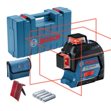 BOSCH Лазерний нівелір GLL 3-80 (AA) + кейс (0601063S00)
