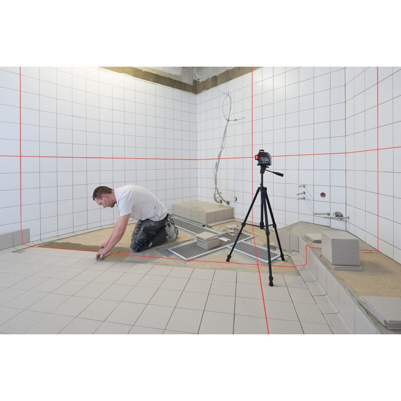 BOSCH Лазерный нивелир GLL 3-80 (AA) + кейс (0601063S00)