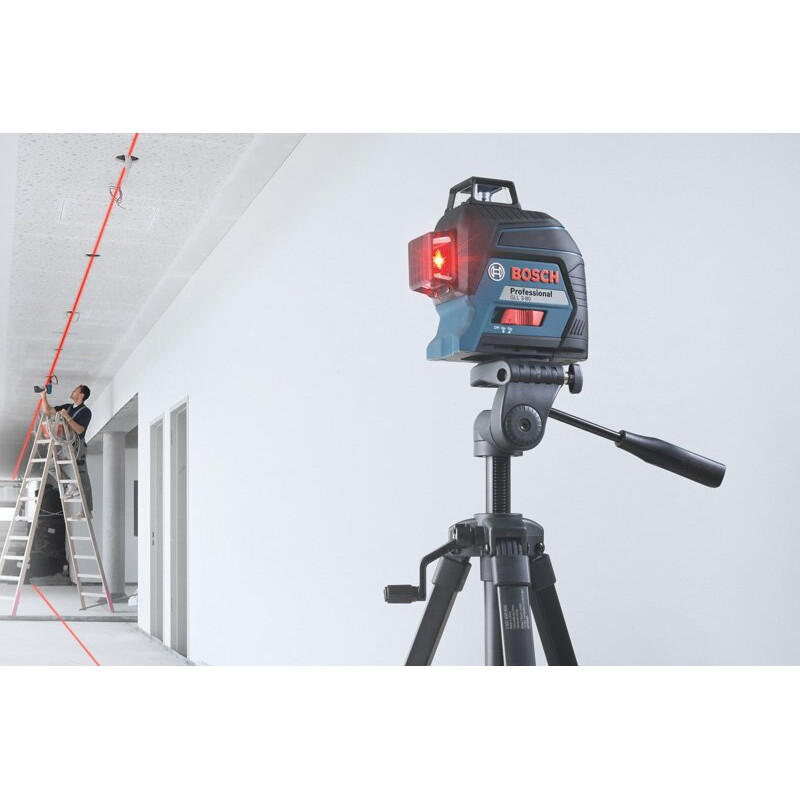 BOSCH Лазерный нивелир GLL 3-80 (AA) + кейс (0601063S00)
