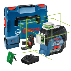 BOSCH Лазерний нівелір GLL 3-80 CG (12 V)+ BM 1 + L-Boxx (0601063T00)