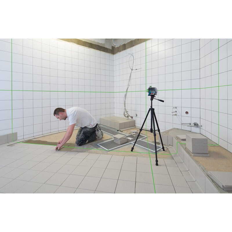 BOSCH Лазерний нівелір GLL 3-80 CG (12 V)+ BM 1 + L-Boxx (0601063T00)