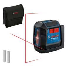 BOSCH Нівелір лазерний GLL 12-22, до 12м, 0.3мм/м, чохол, 0.35кг (0601065220)