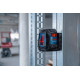 BOSCH Нівелір лазерний GLL 12-22, до 12м, 0.3мм/м, чохол, 0.35кг (0601065220)