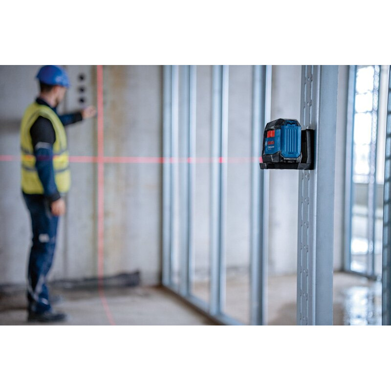 BOSCH Нівелір лазерний GLL 12-22, до 12м, 0.3мм/м, чохол, 0.35кг (0601065220)