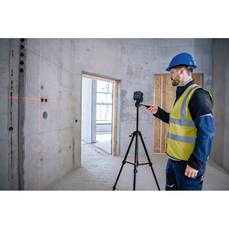 BOSCH Нівелір лазерний GLL 12-22, до 12м, 0.3мм/м, чохол, 0.35кг (0601065220)