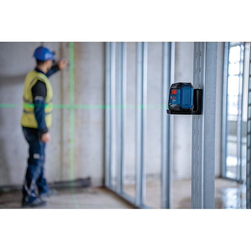 BOSCH Лазерний нівелір GLL 12-22 G, до 12м, 0.3мм/м, чохол, чохол, 0.35кг (0601065320)