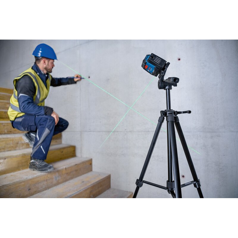 BOSCH Лазерний нівелір GLL 12-22 G, до 12м, 0.3мм/м, чохол, чохол, 0.35кг (0601065320)