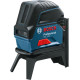 BOSCH Нівелір лазерний GCL 2-50 + RM1 + BM3 + LR6 + кейс, ± 0.3 мм на 30м, до 15 м, 0.5 кг (0601066F01)