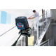 BOSCH Нівелір лазерний GCL2-50C+RM2 до 20м, ±0.3мм/м, 4AAx1.5В, IP54, чохол, 0.6кг (0601066G00)