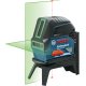 BOSCH Нівелір лазерний GCL 2-15G + RM1 + кейс, до 15м, ± 0,3 мм/м, IP 54, зелений промінь (0601066J00)