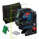 BOSCH Нівелір лазерний Professional GCL 2-50 G, до 15 м, ± 0.3 мм/м, з тримачем RM 10, чохлом, мішенню, 0.58 кг (0601066M00)