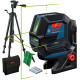 BOSCH Нівелір лазерний Professional GCL 2-50 G, до 15 м, ± 0.3 мм/м, з штативом BT 150, тримачем RM 10, чохлом, мішенню, 0.58 кг (0601066M01)
