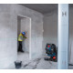 BOSCH Нівелір лазерний Professional GCL 2-50 G, до 15 м, ± 0.3 мм/м, в чемодані з тримачем RM 10, затиском DK 10, чохлом, мішенню, 0.58 кг (0601066M02)