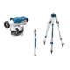 BOSCH Нівелір оптичний GOL 26 D, до 100м, ±1.6мм/30м, зум х26, + BT160 + GR500,1.5кг (0601068002)