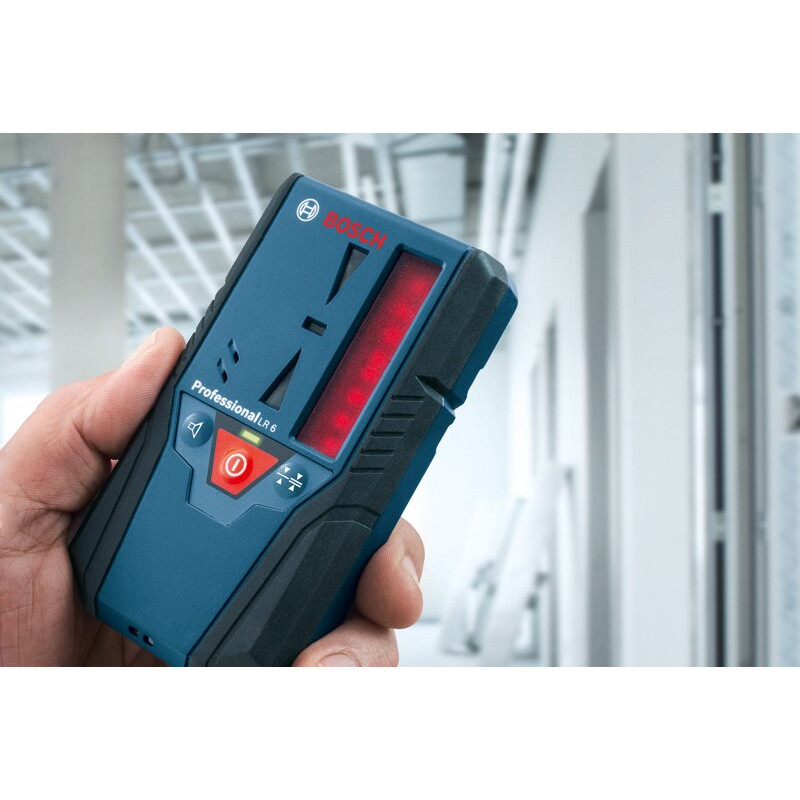 BOSCH Приемник для лазерных уровней LR 6 (0601069H00)