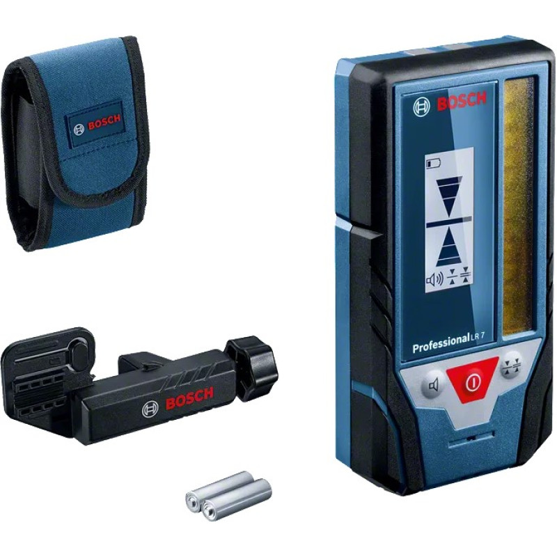 BOSCH Приймач лазерного сигналу LR7, 5-50м, ±1мм (0601069J00)