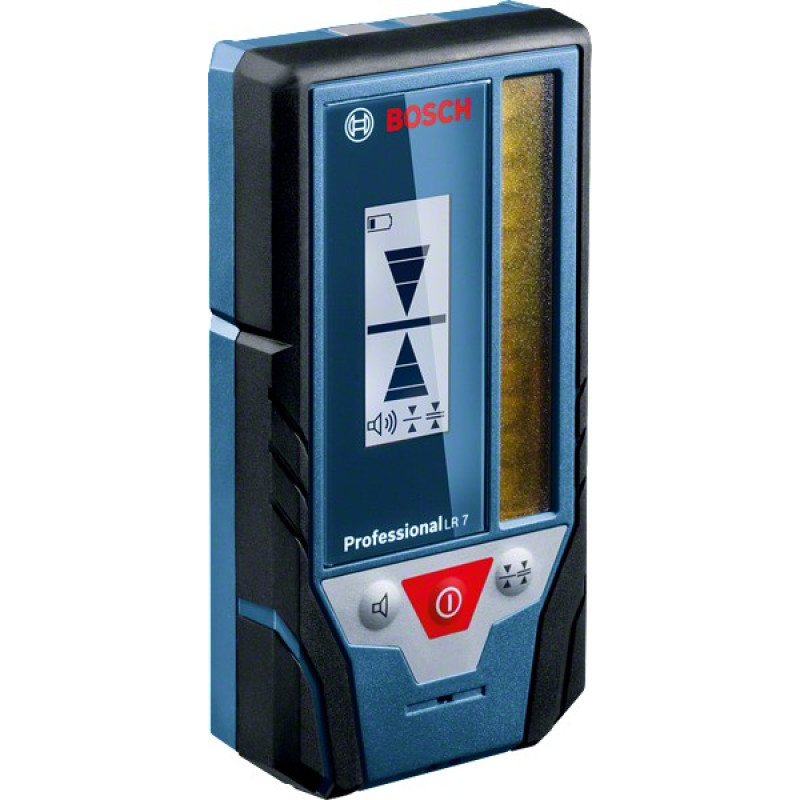 BOSCH Приймач лазерного сигналу LR7, 5-50м, ±1мм (0601069J00)