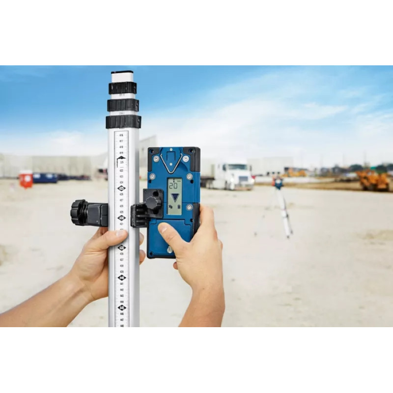 BOSCH Приймач лазерного сигналу LR60, 0-300м, ±.5мм (0601069P00)