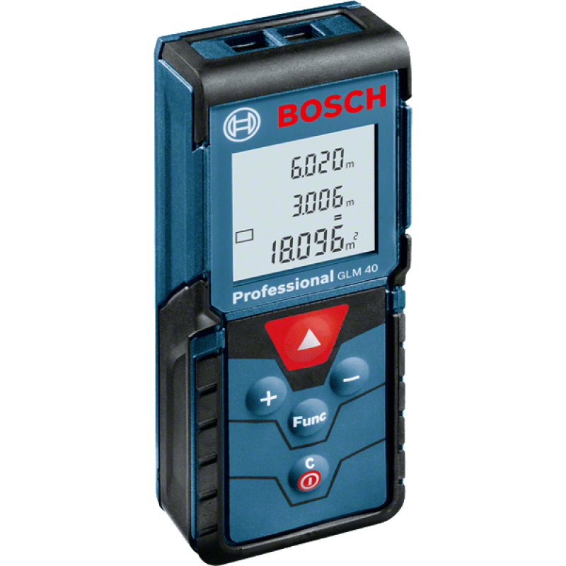 BOSCH Лазерний далекомір GLM 40 Professional (0601072900)