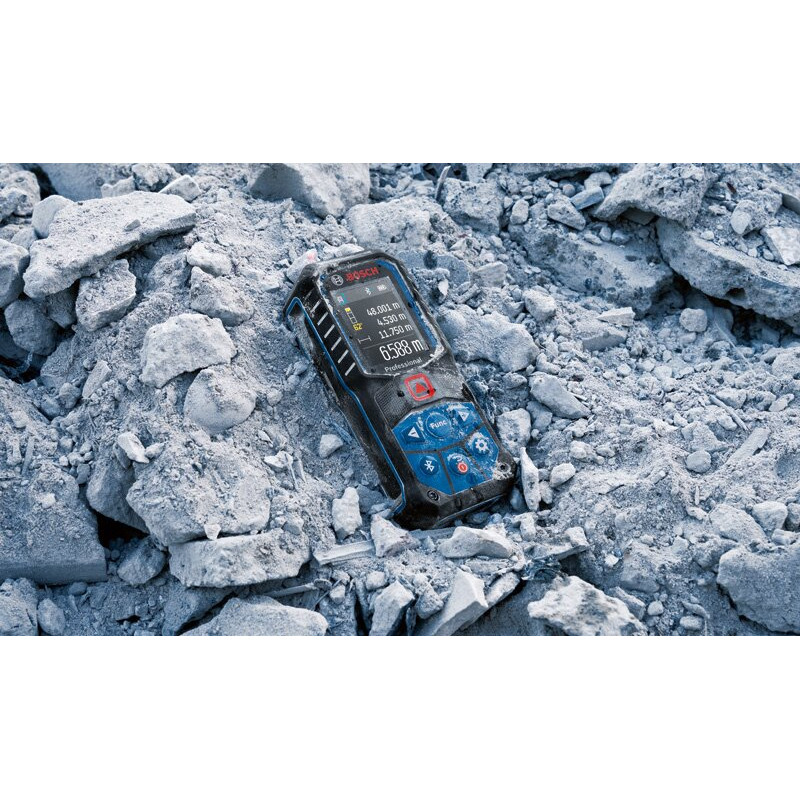 BOSCH Далекомір лазерний GLM 50-27 C, 0.05-50м, ±1.5мм, IP65, 0.2кг (0601072T00)
