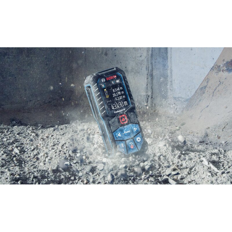BOSCH Далекомір лазерний GLM 50-27 C, 0.05-50м, ±1.5мм, IP65, 0.2кг (0601072T00)