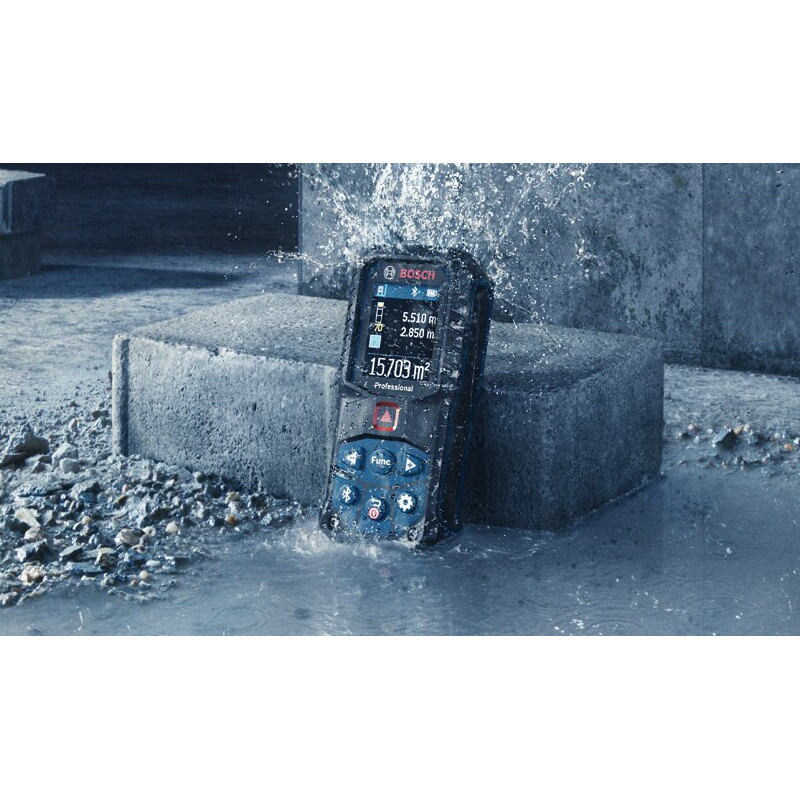 BOSCH Далекомір лазерний GLM 50-27 C, 0.05-50м, ±1.5мм, IP65, 0.2кг (0601072T00)