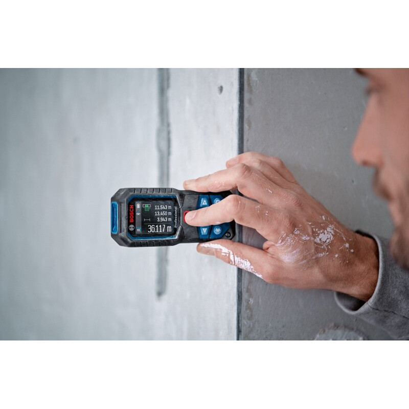 BOSCH Далекомір лазерний GLM 50-27 C, 0.05-50м, ±1.5мм, IP65, 0.2кг (0601072T00)