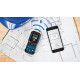 BOSCH Далекомір лазерний GLM 50-27 C, 0.05-50м, ±1.5мм, IP65, 0.2кг (0601072T00)