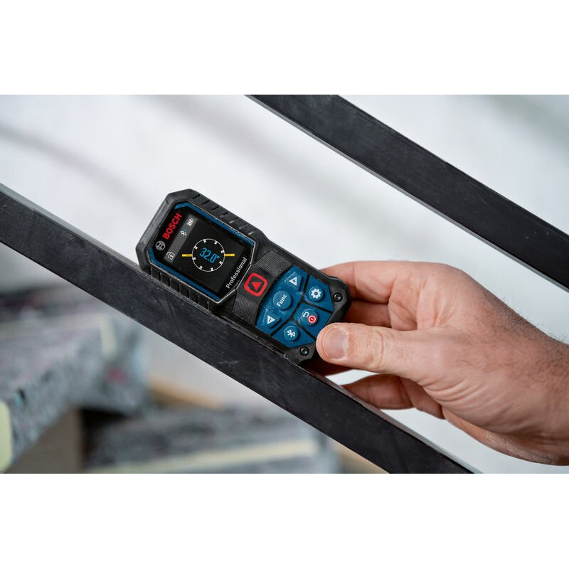 BOSCH Далекомір лазерний GLM 50-27 C, 0.05-50м, ±1.5мм, IP65, 0.2кг (0601072T00)