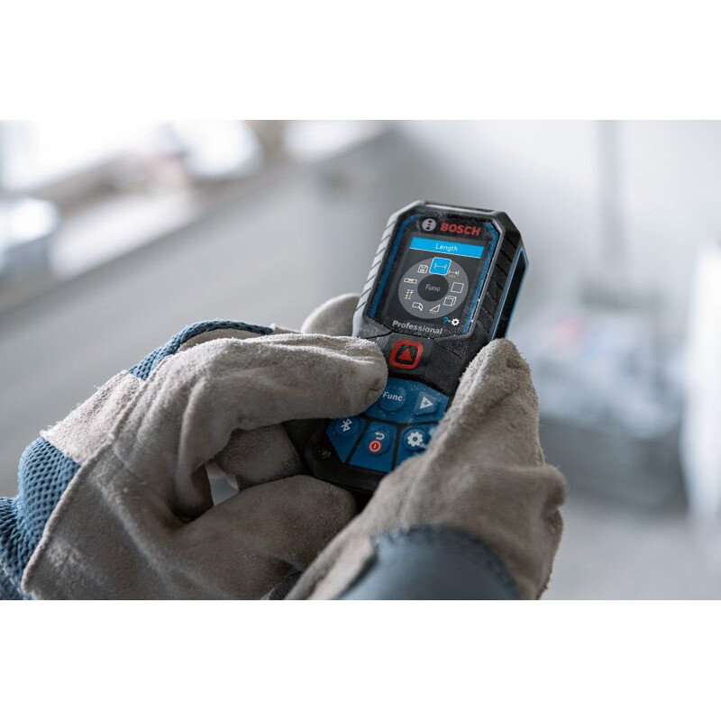 BOSCH Далекомір лазерний GLM 50-27 C, 0.05-50м, ±1.5мм, IP65, 0.2кг (0601072T00)