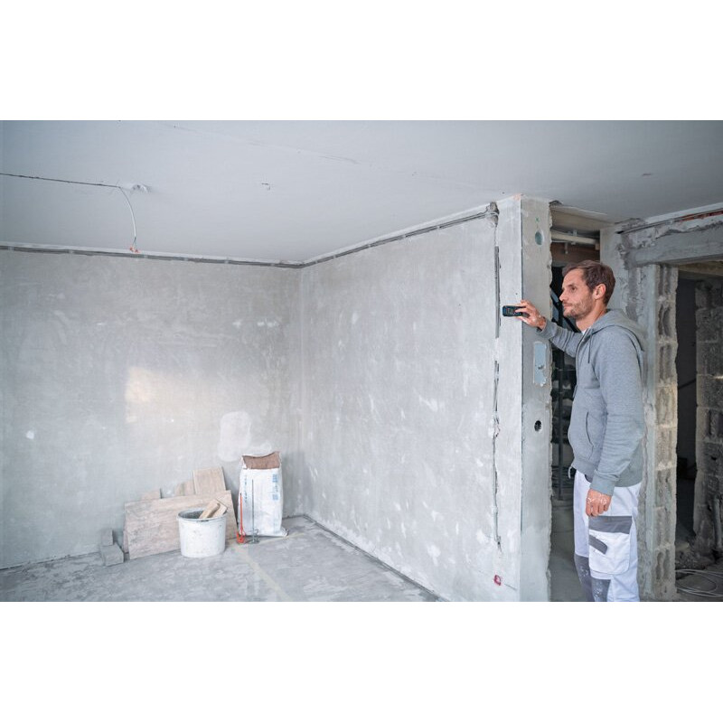 BOSCH Далекомір лазерний GLM 50-27 C, 0.05-50м, ±1.5мм, IP65, 0.2кг (0601072T00)