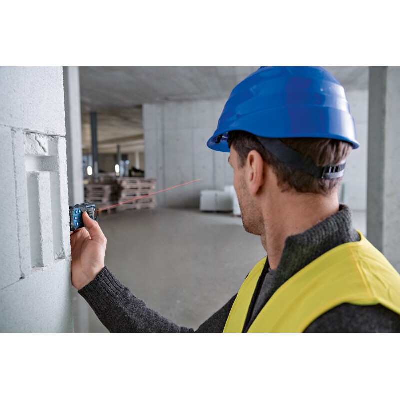 BOSCH Далекомір лазерний GLM 50-27 C, 0.05-50м, ±1.5мм, IP65, 0.2кг (0601072T00)